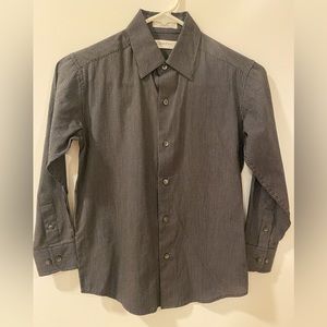 Calvin Klein Boy’s Dress Button Down Shirt